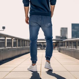 Mini Paris Pocket Spodnie Jeans Jogger