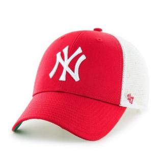 New York Yankees Czapka Truckerka B-BRAN17CTP-RD