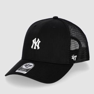 New York Yankees Czapka Truckerka Base Runner B-BRNMS17CTP-BK