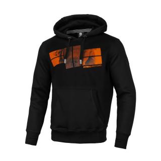 Orange Logo Bluza z Kapturem