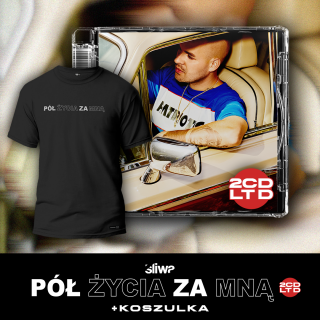 Pół życia za mną 2CD + T-shirt