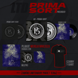 Prima Sort Pakiet 3CD + T-shirt