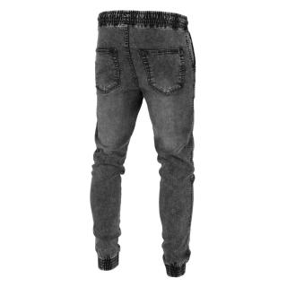 Przecierany Spodnie Jeans Jogger