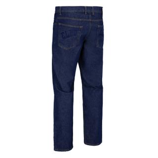 Regular College Spodnie Jeans