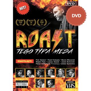 Roast Tego Typa Mesa DVD