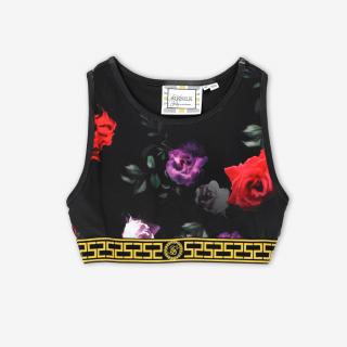 SikSilk Tank Top Oil Paint Racer