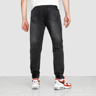 Slim Double Pocket Spodnie Jeans Jogger