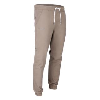 Slim Front Classic Guma Spodnie Jogger Chino