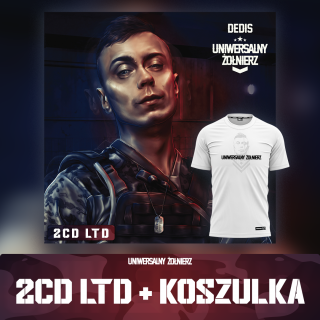 Uniwersalny żołnierz 2CD LTD + T-shirt