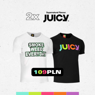 Zestaw 2x Koszulka SWE + Juicy