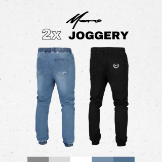 Zestaw 2x Spodnie Jogger MORO