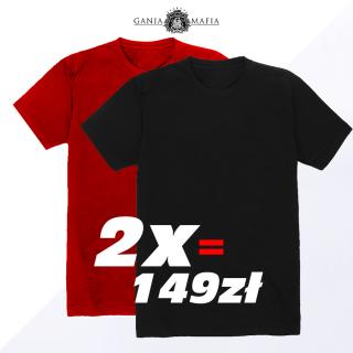 Zestaw 2x T-shirt Ganja Mafia