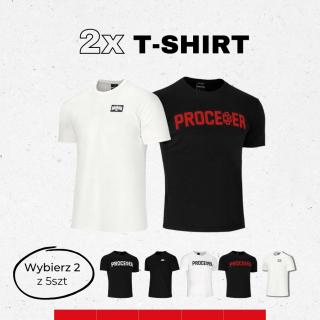 Zestaw 2x T-shirt Proceder