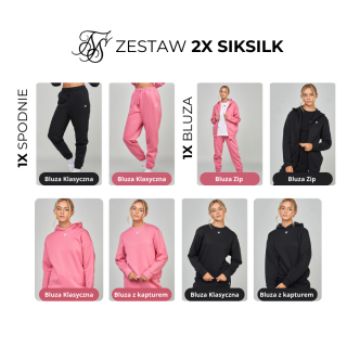 Zestaw Dresowy SikSilk Damski