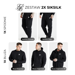 Zestaw Dresowy SikSilk