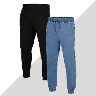 Zestaw Spodnie Jogger Grube LoLo + Spodnie dresowe Juicy
