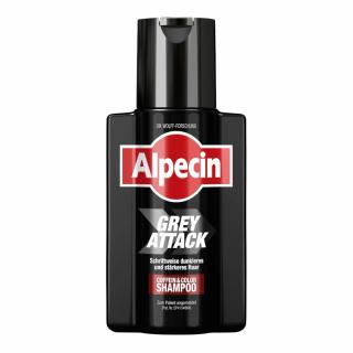 Alpecin Grey Attack Coffein  Color Szampon zapobiegający siwieniu włosów, 200ml