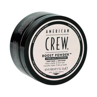 American Crew Boost Powder - Puder do włosów zwiększający objętość, Barber Size, 20g
