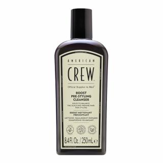 American Crew BOOST Pre-styling Szampon zwiększający objętość i unoszący włosy u nasady, polecany do cienkich włosów, 250ml