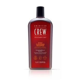 AMERICAN CREW DAILY CLEANSING Szampon do włosów głęboko oczyszczający, 1000ml