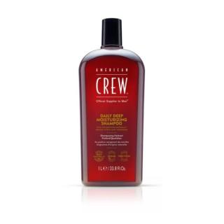 AMERICAN CREW DAILY DEEP MOISTURIZING Szampon do włosów głęboko nawilżający, 1000ml
