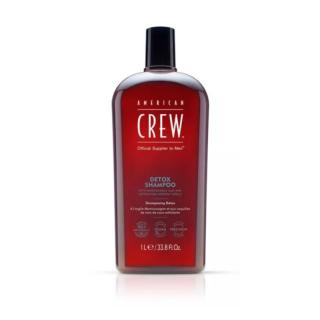 AMERICAN CREW DETOX Szampon do włosów oczyszczający z peelingiem, 1000ml