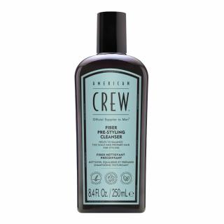American Crew FIBER Pre-styling Wzmacniający szampon do włosów, przygotowujący do stylizacji, 250ml