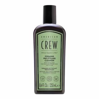 American Crew FORMING Pre-styling Nawilżający szampon do włosów kręconych i falowanych, definiuje i podkreśla loki, 250ml
