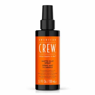 American Crew Matte Clay Spray - Teksturyzujący spray do włosów, 150ml