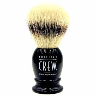 American Crew Shaving Brush - Pędzel do golenia, włosie syntetyczne, vegan