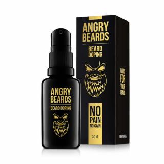 Angry Beards Beard Doping Preparat na porost brody, 30ml