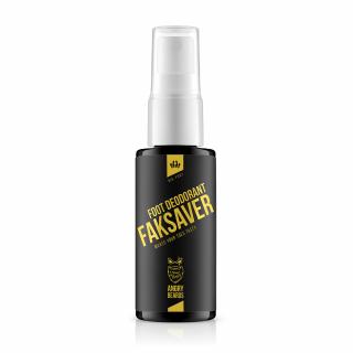 Angry Beards Dezodorant do stóp Faksaver, Travel Size, 50ml