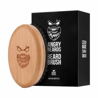 Angry Beards Gentler Szczotka Kartacz do brody