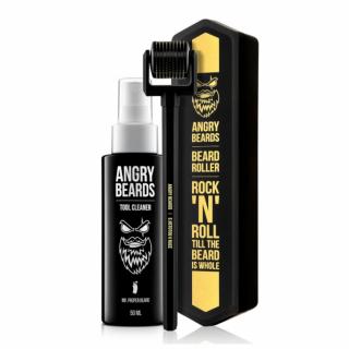ANGRY BEARDS Roller do brody + Tool Cleaner Gratis