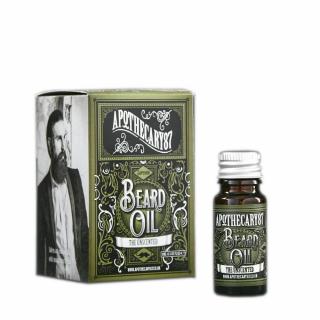 Apothecary 87 The Unscented Beard Oil - Bezzapachowy olejek do brody, 10ml