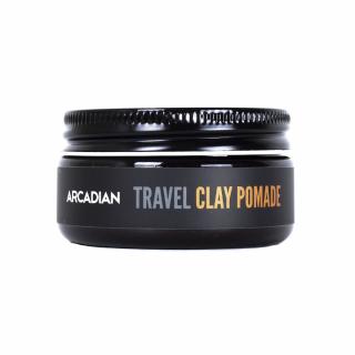 ARCADIAN Clay Pomade - Pomada do włosów, na bazie glinki, Travel Size, 60g