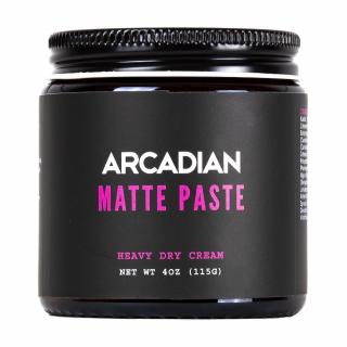 ARCADIAN Matte Paste - Pasta do włosów na bazie glinki, matowe wykończenie, 115g