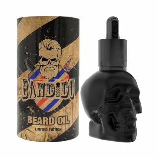 Bandido Beard Oil Black - Olejek do Brody, 40ml