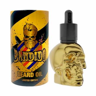 Bandido Beard Oil Gold - Olejek do brody, 40ml
