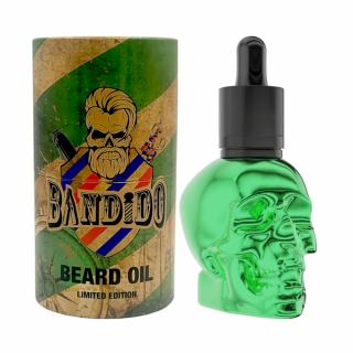 Bandido Beard Oil Green - Olejek do brody, 40ml