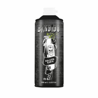 BANDIDO Clipper Blade Oil Spray do konserwacji ostrzy maszynek, 400ml