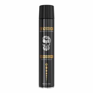 Bandido Hair Spray Extra Volume Lakier do włosów Black, bardzo mocny, 400ml