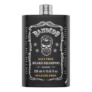 Bandido Salt Free Beard Shampoo - Szampon do brody, 250ml