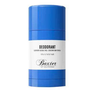 Baxter of California Dezodorant w sztyfcie do skóry wrażliwej, bez alkoholu i aluminium, 75g
