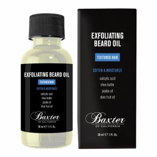 Baxter of California Exfoliating Beard Oil - Bogaty nawilżający olejek do brody, 30ml
