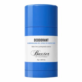 Baxter of California Italian Lime  Pomegranate Essence Dezodorant w sztyfcie do skóry wrażliwej, bez alkoholu i aluminium, 75g