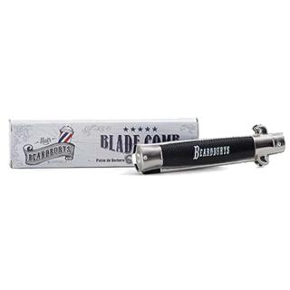 BEARDBURYS Blade Comb - Grzebień do brody, składany