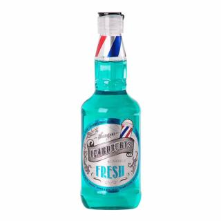 Beardburys Fresh Szampon odświeżający do włosów z ekstraktem z mentholu, 330ml