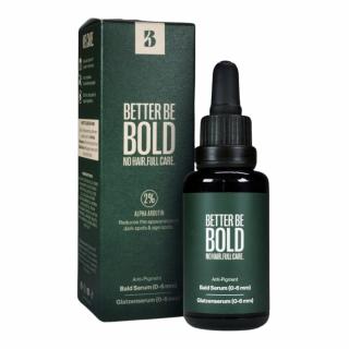 BETTER BE BOLD Anti-Pigment Bald Serum do łysej skóry głowy przeciw plamom pigmentacyjnym, 30ml