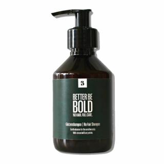 BETTER BE BOLD No Hair Shampoo Odżywczy szampon do łysej skóry głowy, 200ml